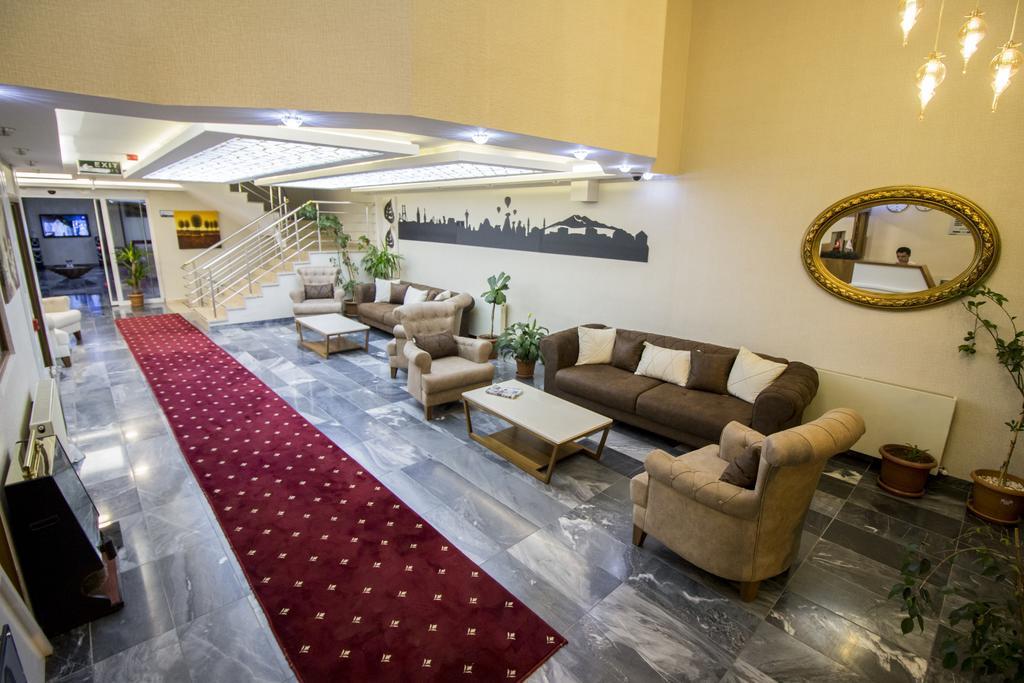 Hotel Business Han Невшехир Экстерьер фото