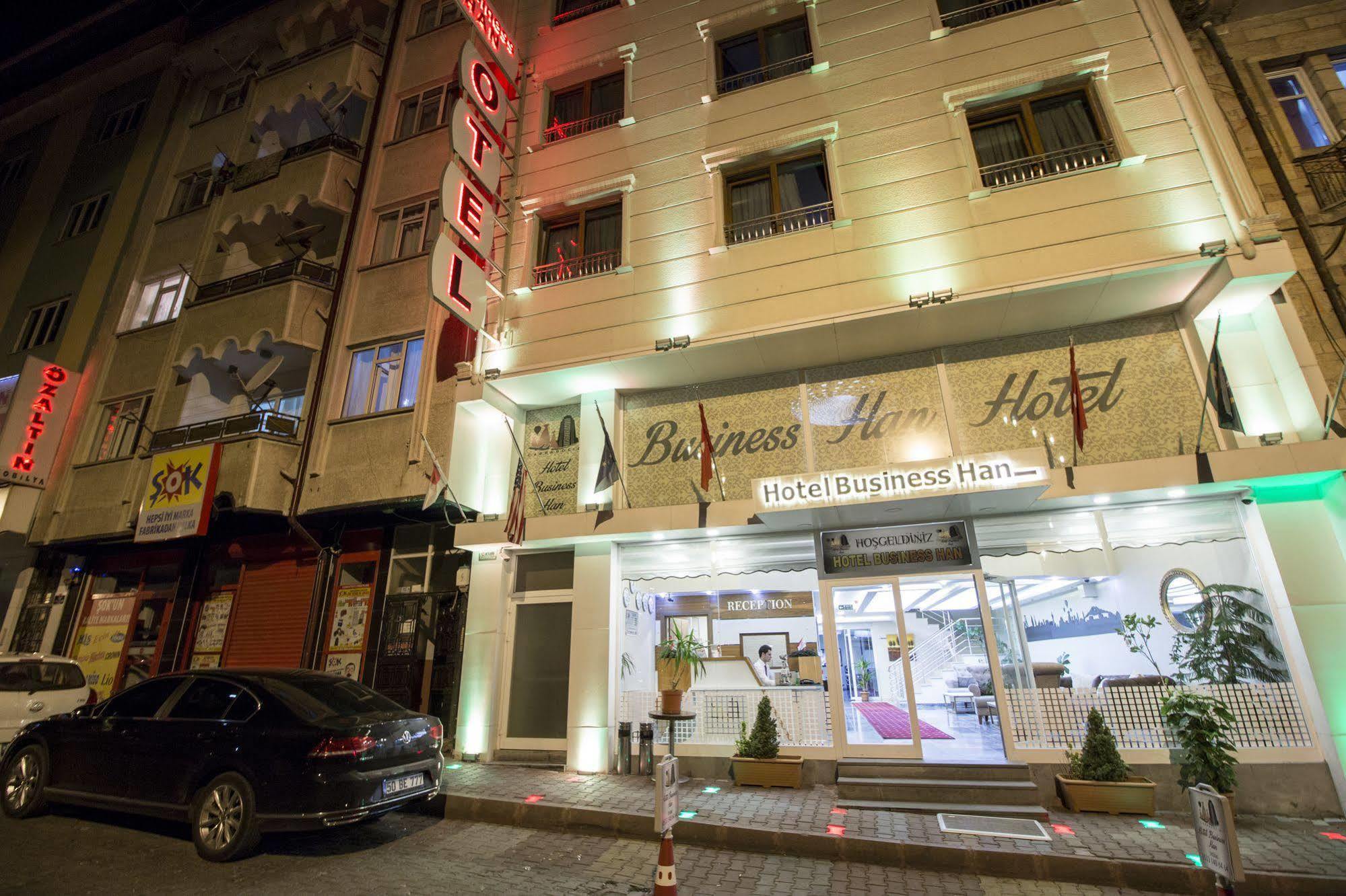 Hotel Business Han Невшехир Экстерьер фото