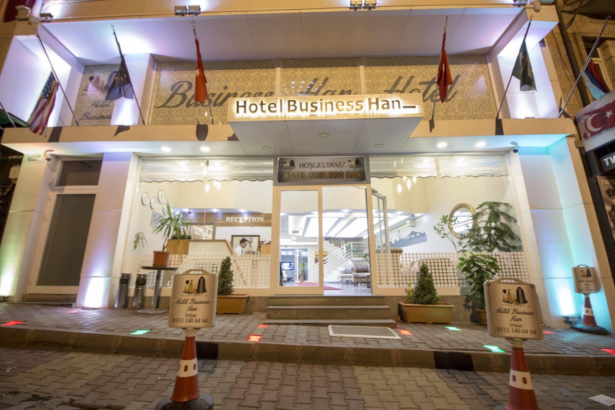 Hotel Business Han Невшехир Экстерьер фото