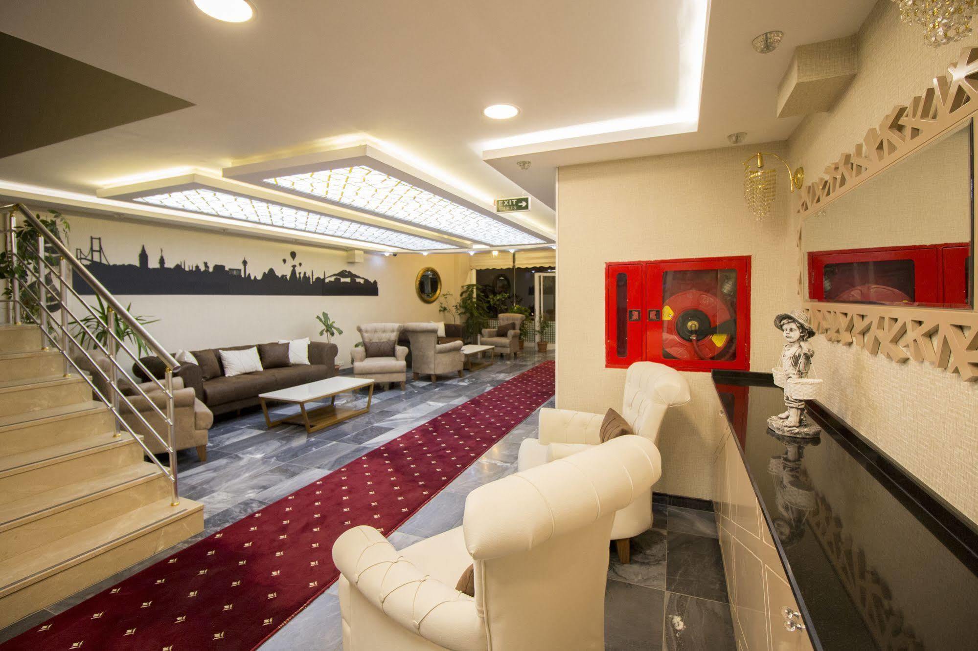 Hotel Business Han Невшехир Экстерьер фото