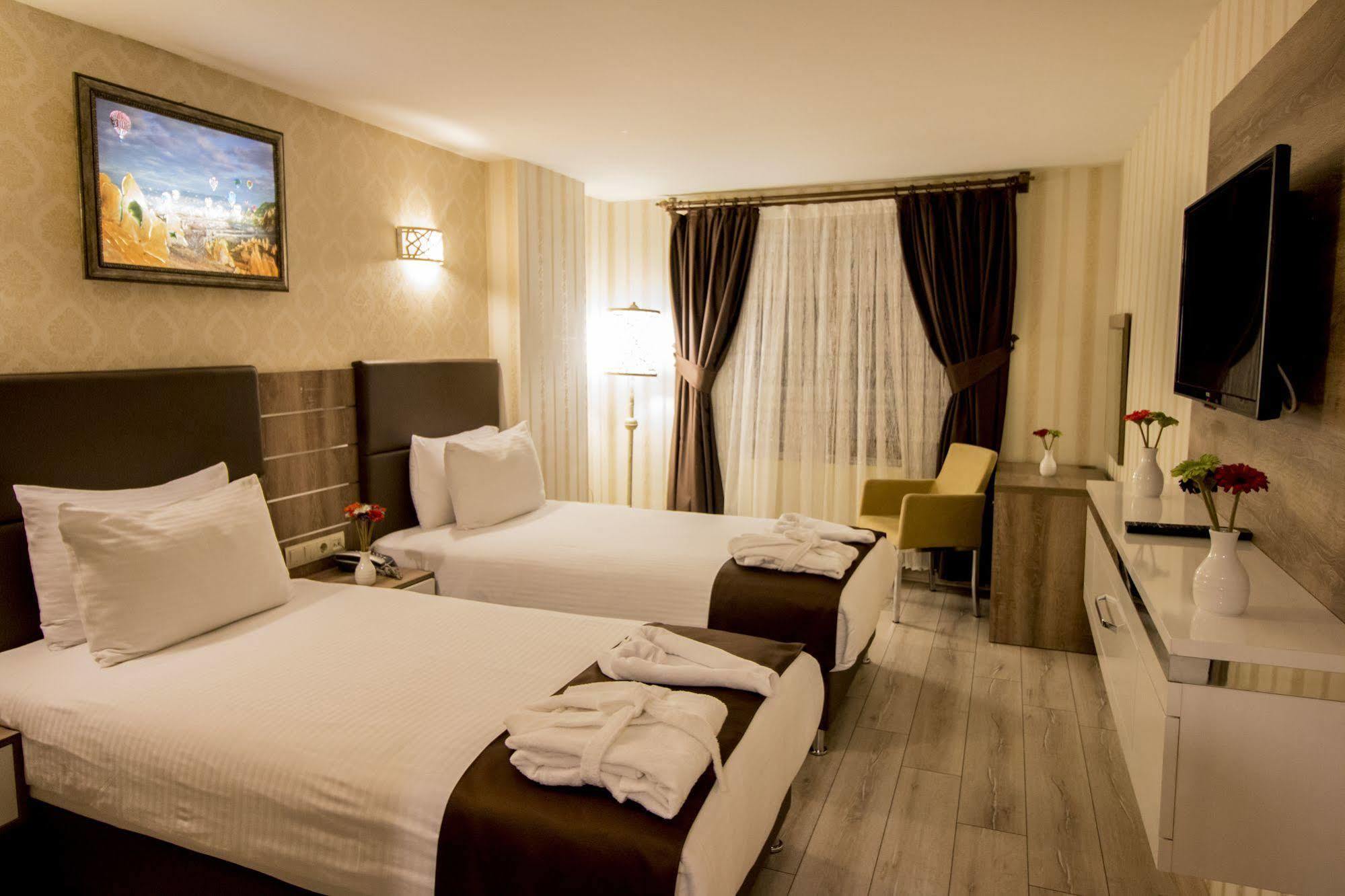 Hotel Business Han Невшехир Экстерьер фото