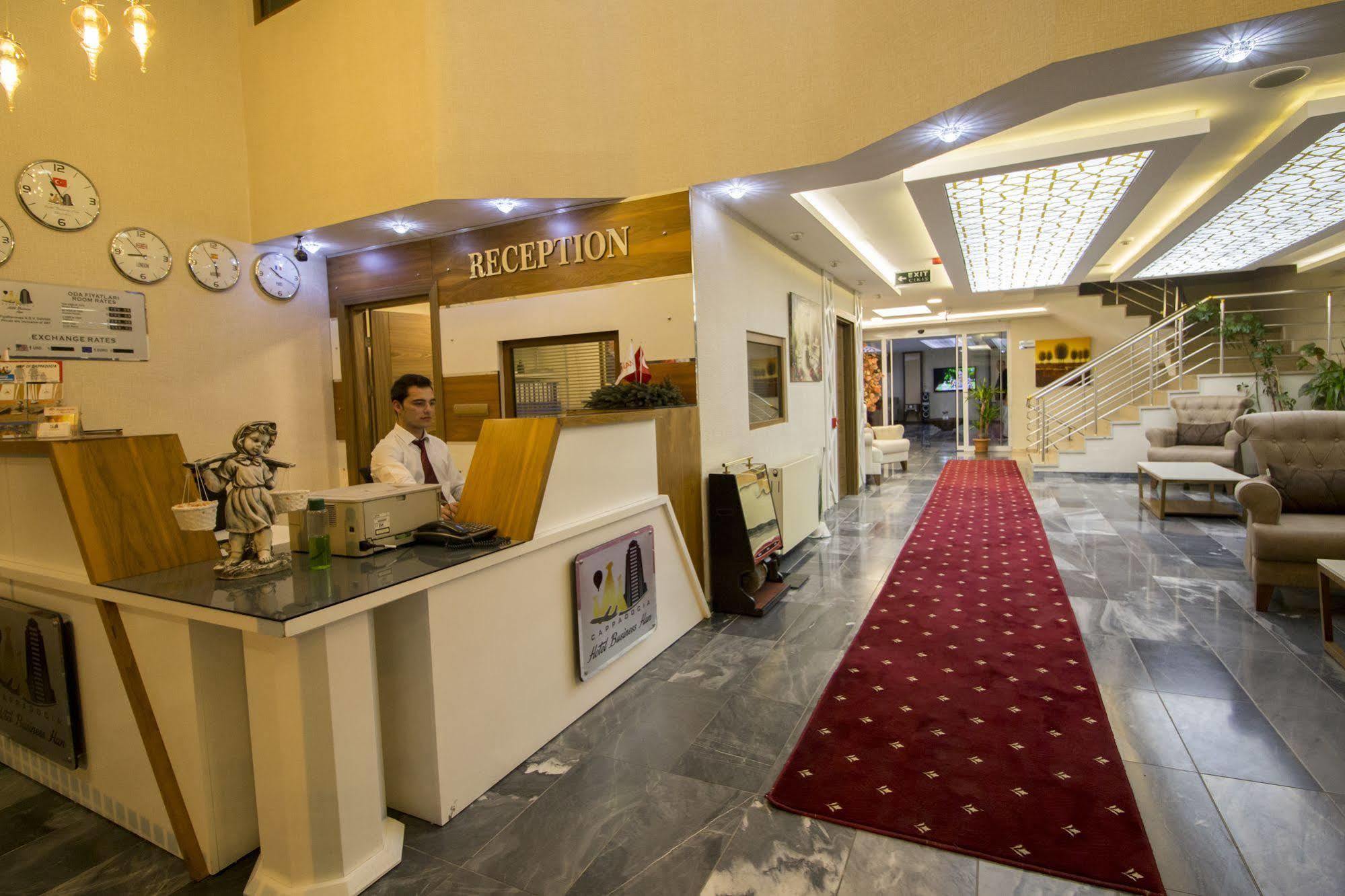 Hotel Business Han Невшехир Экстерьер фото